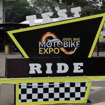 Deretan Motor Seharga Rumah Mejeng di IIMS Motobike