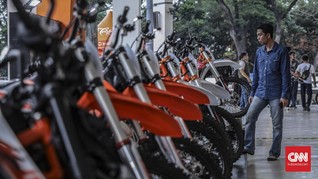 Pemerintah Bidik Ekspor Motor Tembus 1,75 Juta Unit pada 2035