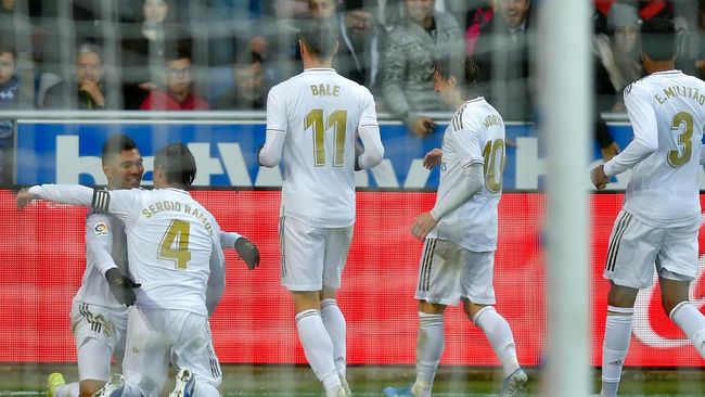 Hasil Liga Spanyol: Madrid Menang Tipis atas Alaves