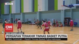 VIDEO: Persiapan Terakhir Timnas Basket Putra