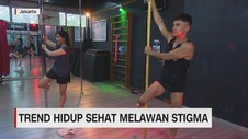 VIDEO: Trend Hidup Sehat Dengan Pole Dance