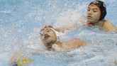 Pada SEA Games 2019, Indonesia meraih tiga kemenangan dan satu kali seri serta mencetak 44 gol dan 30 kali kebobolan. (AP Photo/Aaron Favila)