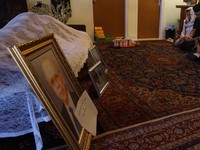 Suasana Persemayaman Bos Trakindo Achmad Hamami