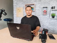 Ini Wahyudi, Dulu Pedagang Kali Lima, Kini YouTuber Terkenal