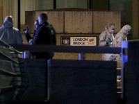 Ngeri! Ada Teror di London Bridge, 2 Warga Sipil Tewas