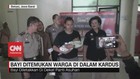 VIDEO: Bayi Ditemukan di Dalam Kardus Dengan Surat Wasiat