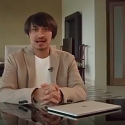 Ingat Bintang Iklan Budi Binomo? Kini Ia 'Jualan' Kopi