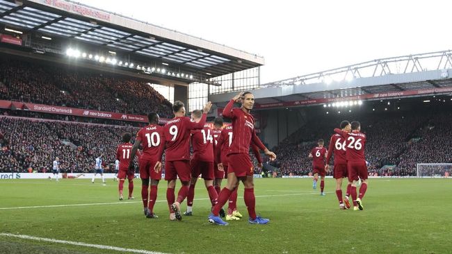 Mantan Bintang MU: Everton Bisa Hentikan Liverpool