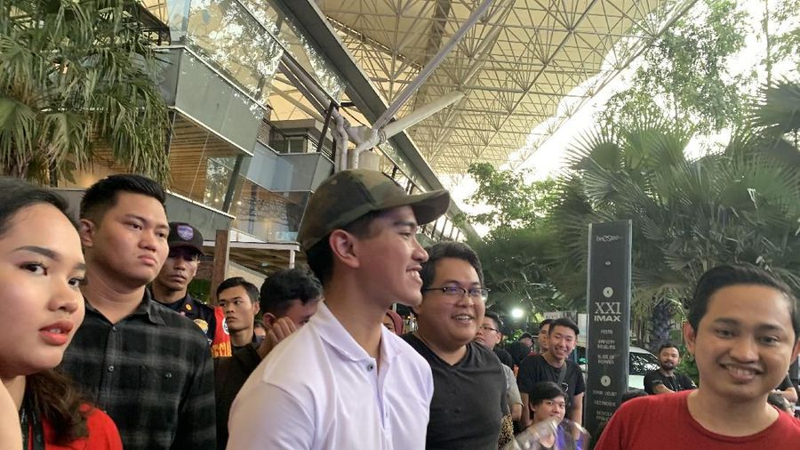 Putra bungsu Presiden Joko Widodo, Kaesang Pangarep menjadi bagian dari e-Sport. (CNBC Indonesia/Lynda Hasibuan)