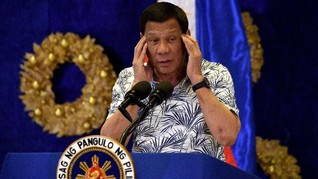 Duterte Cabut Status Darurat Militer di Mindanao