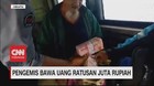 VIDEO: Pengemis Tertangkap Bawa Uang Ratusan Juta