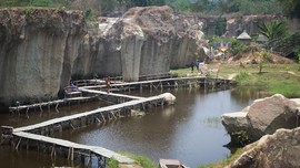 Tebing Koja, Objek Wisata Alam di Sudut Tangerang