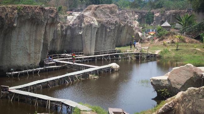 Tebing Koja Objek Wisata Alam Di Sudut Tangerang