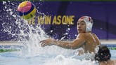 Sebelum meraih kemenangan atas Malaysia, Indonesia bermain imbang dengan Filipina, menang atas Thailand dan Singapura. (AP Photo/Aaron Favila)