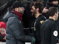 FOTO: Blunder Fatal Dua Kiper Liverpool di Liga Inggris