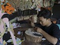 FOTO: Di Balik Ukiran Indah Wayang Indonesia