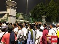 Massa Reuni 212 Mulai Datangi Monas, Desak Gerbang Dibuka