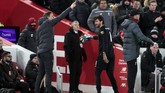 Kartu merah melawan Brighton merupakan yang pertama dalam karier Alisson baik di level klub maupun timnas Brasil. Dalam kariernya sejak 2013 Alisson baru menerima tujuh kartu kuning. (AP Photo/Jon Super)