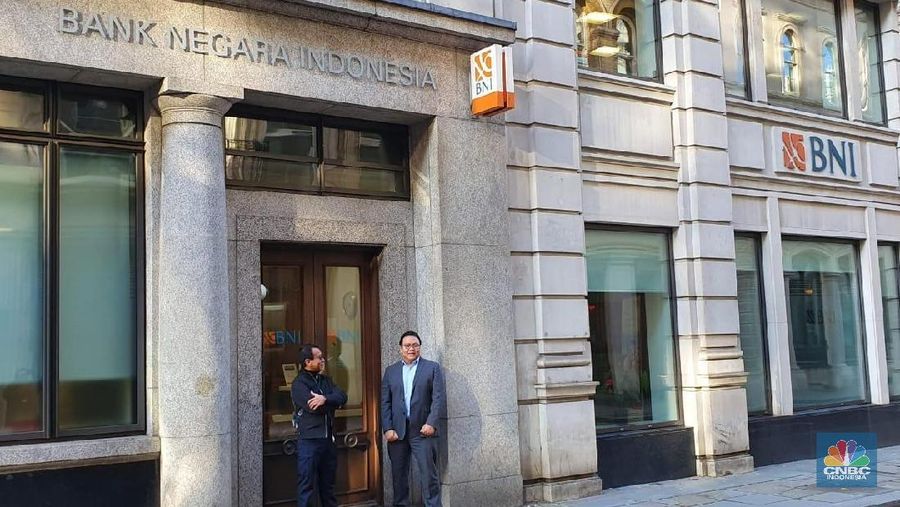 BNI optimalkan cabangnya di London untuk cari alternatif pendanaan