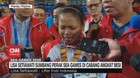 VIDEO: Tangis Lisa Setiawati Saat Hanya Sumbang Perak