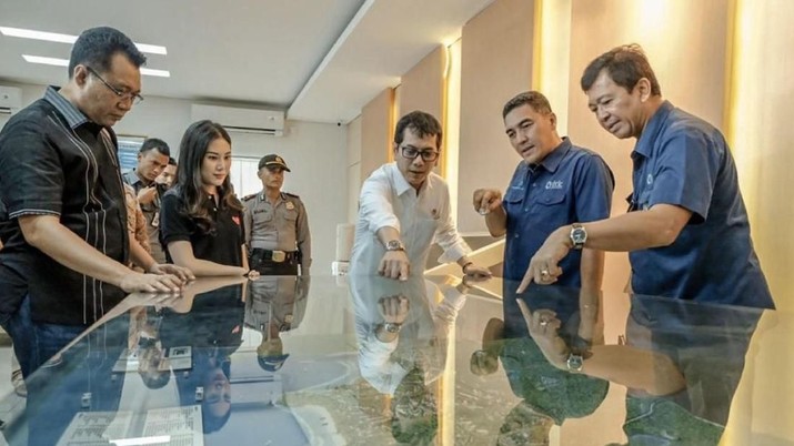 Changi Singapura Cs Operator Bandara Komodo Labuan Bajo Konsorsium CAS dan Changi Airport Int Pte Ltd akan menjadi operator bandara Labuan Bajo NTT