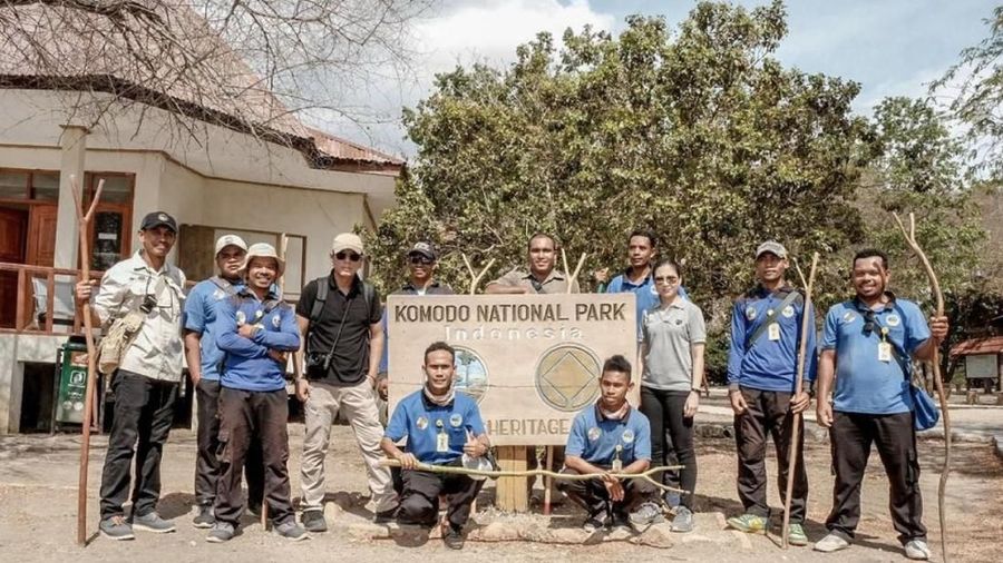 Wishnutama dan Angela Tanoesoedibjo mengunjungi Mandalika (NTB) dan Labuan Bajo (NTT).