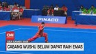 VIDEO: Cabang Wushu Belum Dapat Raih Emas