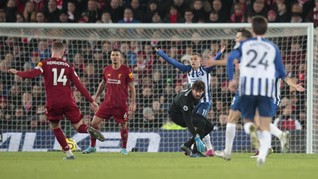 Liverpool Tim 'Paling Bersih' di Liga Inggris Musim Ini