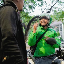 PSBB Berlaku, GrabBike di Bogor, Depok & Bekasi Dinonaktifkan