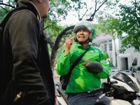 PSBB Berlaku, GrabBike di Bogor, Depok & Bekasi Dinonaktifkan