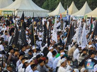 Massa Reuni 212 Menyemut! Begini Penampakannya