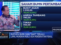 Ini Pandangan Mustafa Abubakar Terhadap BUMN 'Sakit'
