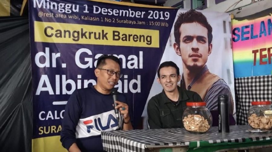 Hal itu terungkap dalam konferensi pers yang digelar Gamal Albinsaid di Surabaya, Jawa Timur, Minggu (1/12/2019).