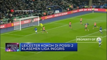 Leicester Kokoh di Posisi 2 Klasemen Liga Inggris