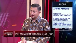 Bedah Inflasi, Ekonom Sebut Penting Jaga Stabilitas Harga