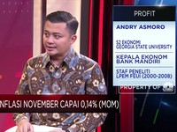 Bedah Inflasi, Ekonom Sebut Penting Jaga Stabilitas Harga