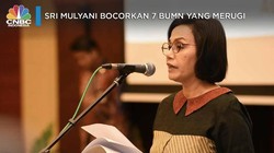 Sri Mulyani Bongkar Fakta Soal BUMN yang Masih Rugi