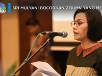 Sri Mulyani Bongkar Fakta Soal BUMN yang Masih Rugi