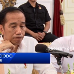 RI Makin Ketinggalan, Jokowi Minta Dubes Cari Teknologi Baru