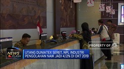 Ternyata Duniatex Sumbang Kredit Macet di Oktober 2019