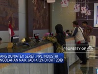 Ternyata Duniatex Sumbang Kredit Macet di Oktober 2019