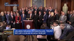 Jelang Sidang Pemakzulan, Trump Belum Punya Pengacara?