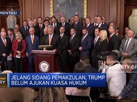 Jelang Sidang Pemakzulan, Trump Belum Punya Pengacara?