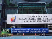 Kemenkeu Alokasikan  Rp 17,73 T Untuk PMN BUMN