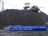 DMO Batu Bara Diusulkan Jadi 60%, Emiten Tambang Tertekan