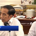 Jokowi Sebut Soal Jiwasraya Segera Diselesaikan Pak Erick!