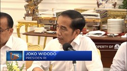 Jokowi Sebut Soal Jiwasraya Segera Diselesaikan Pak Erick!