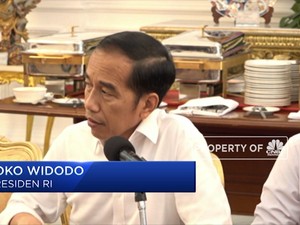 Jokowi Sebut Soal Jiwasraya Segera Diselesaikan Pak Erick!
