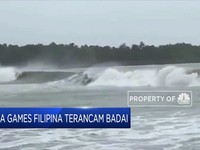 Badai Filipina Hantui Pergelaran SEA Games 2019