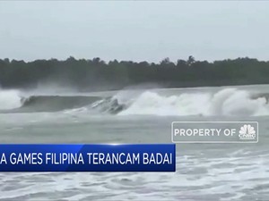 Badai Filipina Hantui Pergelaran SEA Games 2019